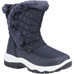 Cotswold Womens/Ladies Butterrow Snow Boots / Navy
